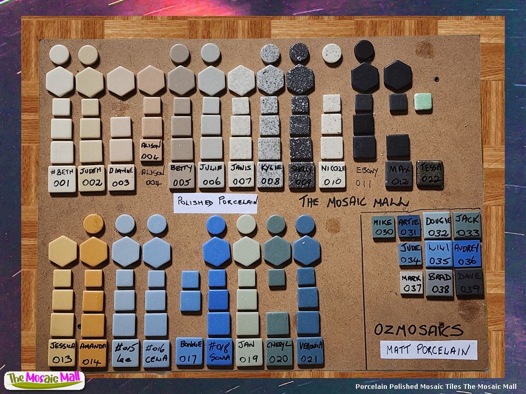 Porcelain Mosaic Tiles