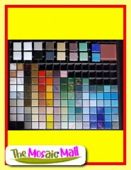 Mosaic Glass Vitreous Tiles | The Mosaic Mall Australia - 2cm x 2cm x 4mm square for mosaic makers