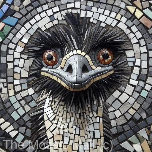 Slate for mosaic art and craft.
