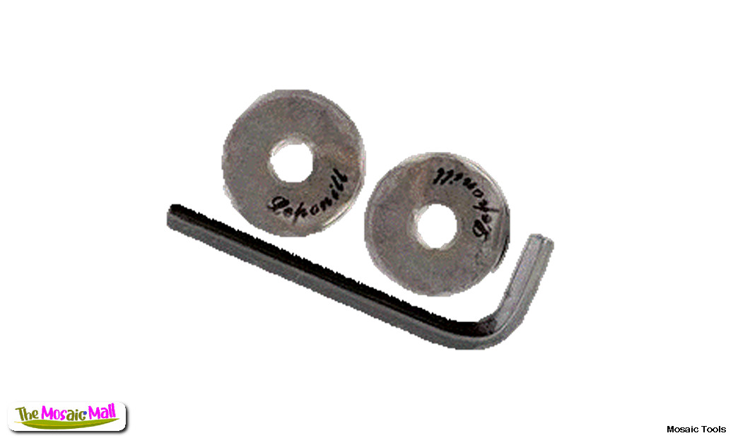 Spare Wheel for Leponitt Mosaic Wheeled Nipper cutter tool