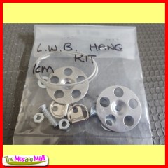 Kit A, Mosaic Hanging Kit for Mosaic Boards 6mm to 1cm thick | The Mosaic Mall