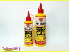 Prep Australia mosaic glue, dries clear.