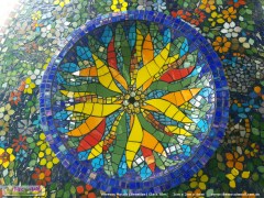 mosaic bird bath platter themosaicmall 240x240