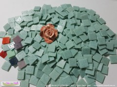 Create cool mosaics with beautiful aqua mosaic glass tiles